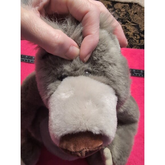 Disney Jungle Book Baloo Bear Plush 15" Made Exclusively For Walt Disney Company - Picture 3 of 11